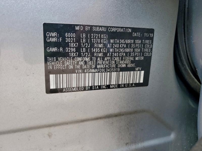 Фото 13 - SUBARU ASCENT