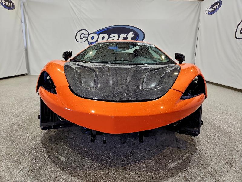 MCLAREN-AUTOMOTIVE ALL MODELS 2019 VIN SBM13FAA3KW006274