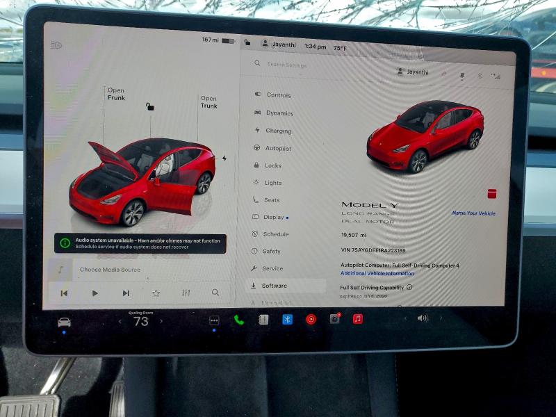 Фото 9 - TESLA MODEL Y