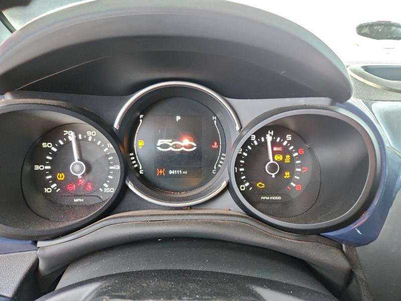 FIAT 500 2019 VIN ZFBNFAAH5KZ041899