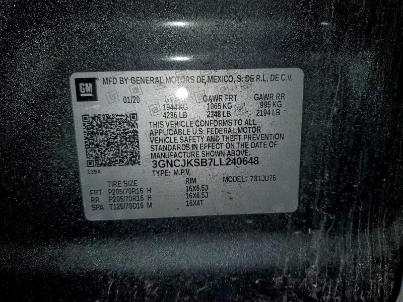 Фото 13 - CHEVROLET TRAX