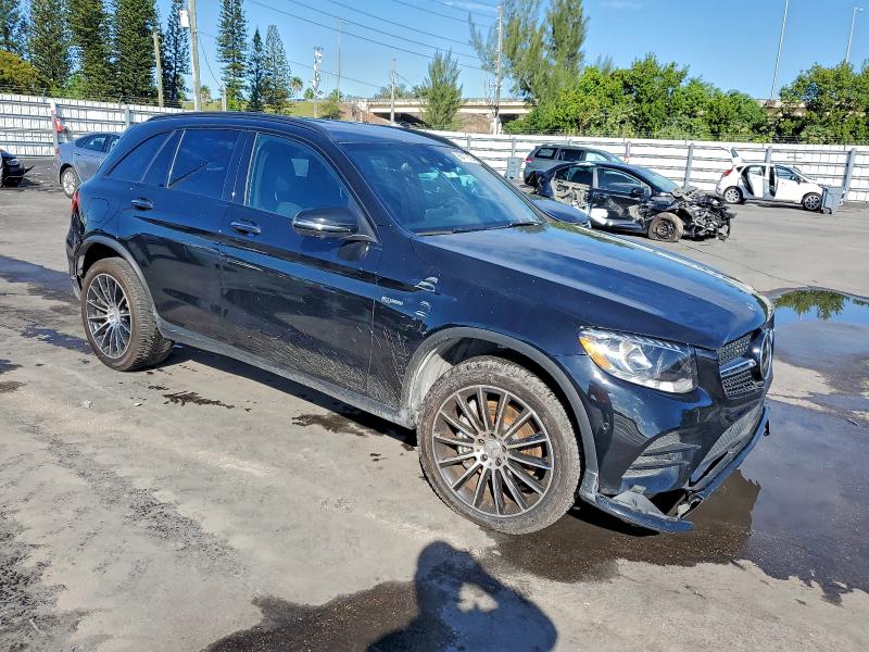 MERCEDES-BENZ GLC-CLASS 2019 VIN WDC0G6EB2KF613062