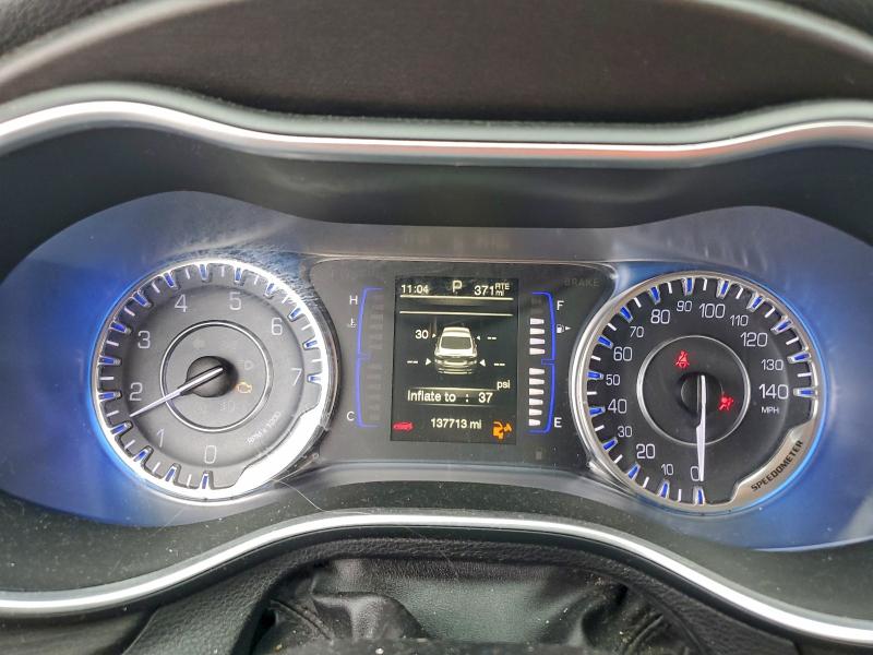 CHRYSLER 200 2016 VIN 1C3CCCAB5GN131187