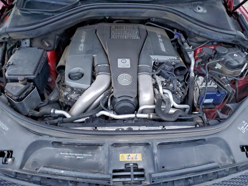 MERCEDES-BENZ GLE-CLASS 2016 VIN 4JGED7FB3GA028421