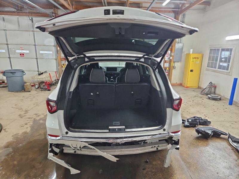 ACURA MDX 2025 VIN 5J8YE1H8XSL010624