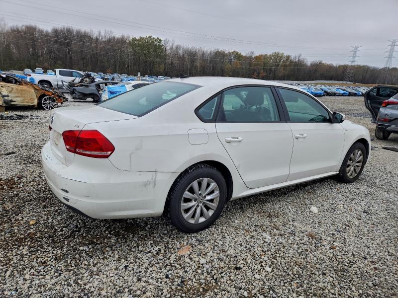 2015 VOLKSWAGEN PASSAT