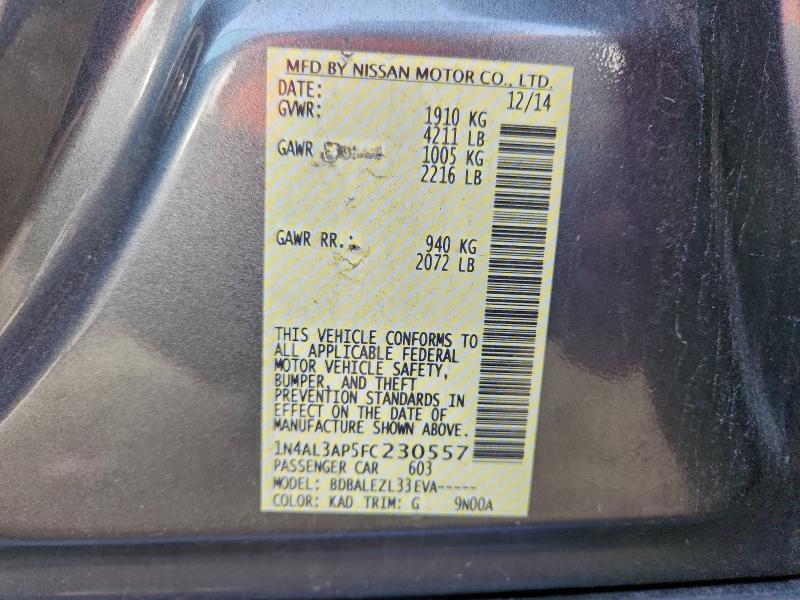 Фото 12 - NISSAN ALTIMA