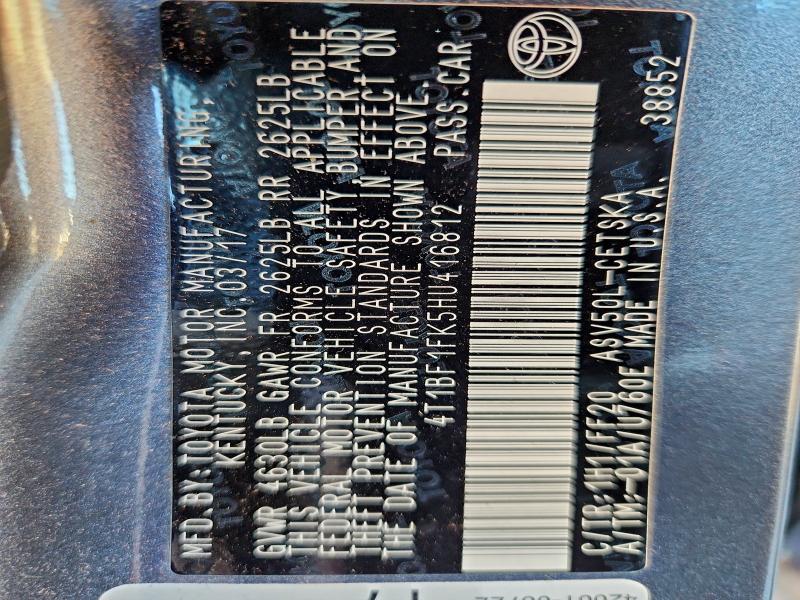 Фото 12 - TOYOTA CAMRY