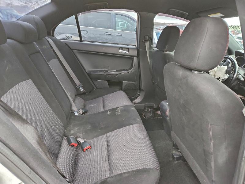 MITSUBISHI EVO 2015 VIN JA32W7FV6FU027920