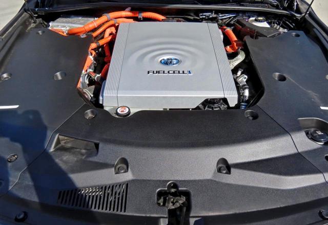 TOYOTA MIRAI 2021 VIN JTDAAAAA0MA002538