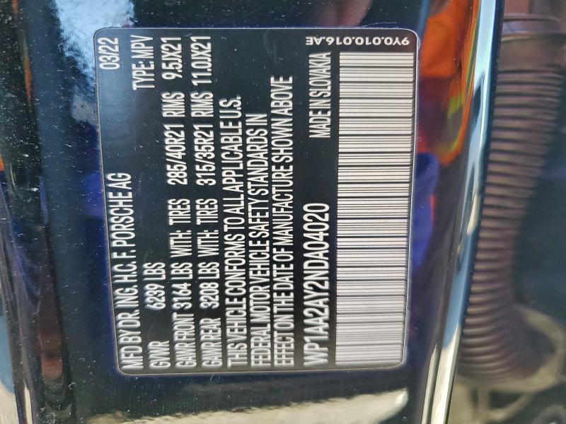 Фото 12 - PORSCHE CAYENNE