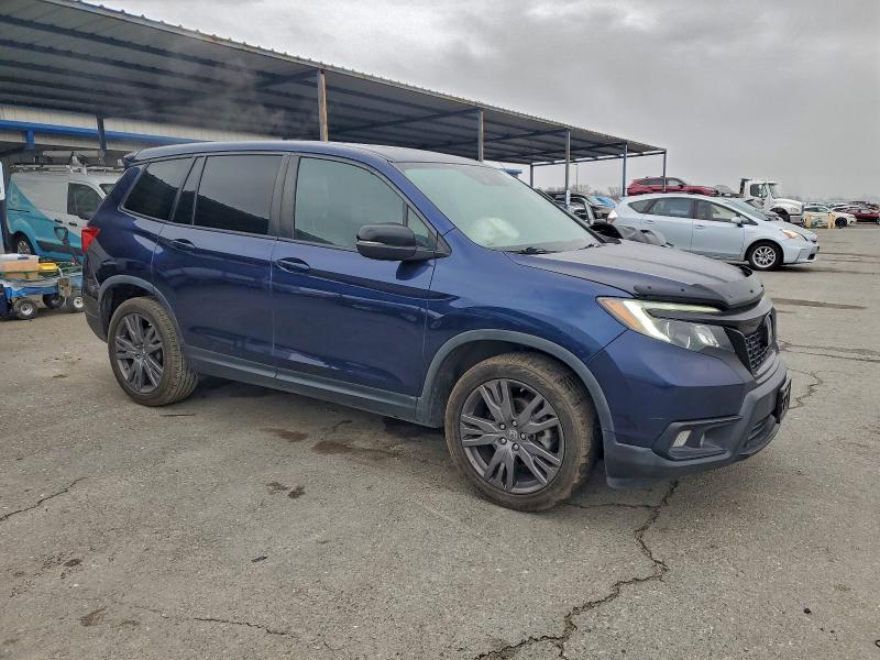 HONDA PASSPORT 2020 VIN 5FNYF7H54LB001233