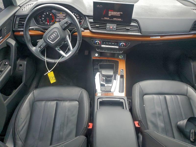 AUDI Q5 2022 VIN WA1GAAFY6N2108417