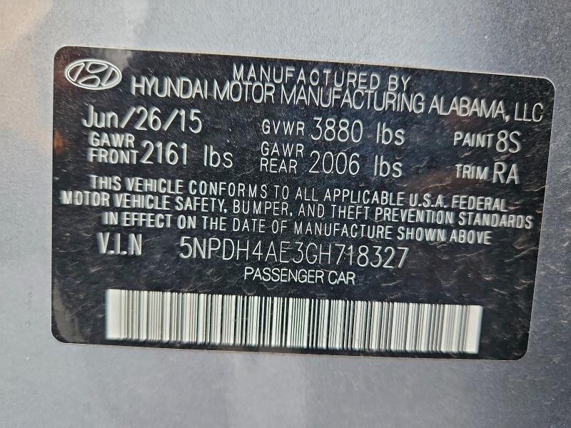 Фото 12 - HYUNDAI ELANTRA