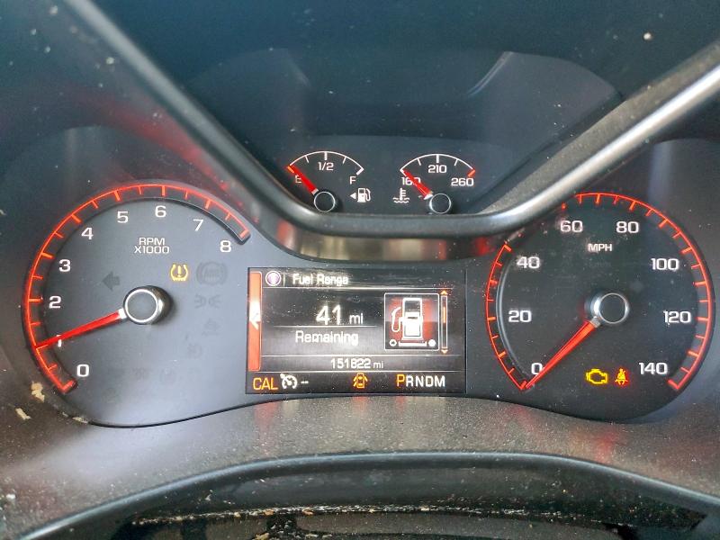 GMC CANYON 2016 VIN 1GTG5CE33G1269702