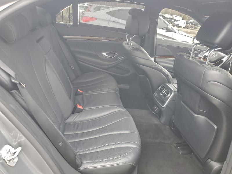Фото 10 - MERCEDES-BENZ S-CLASS