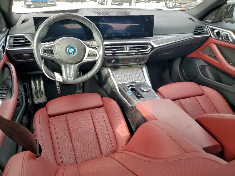 BMW I4 EDRIVE 2024 VIN WBY73AW05RFR95788