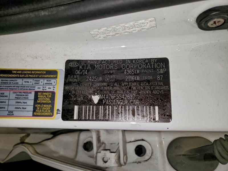 Фото 12 - KIA OPTIMA