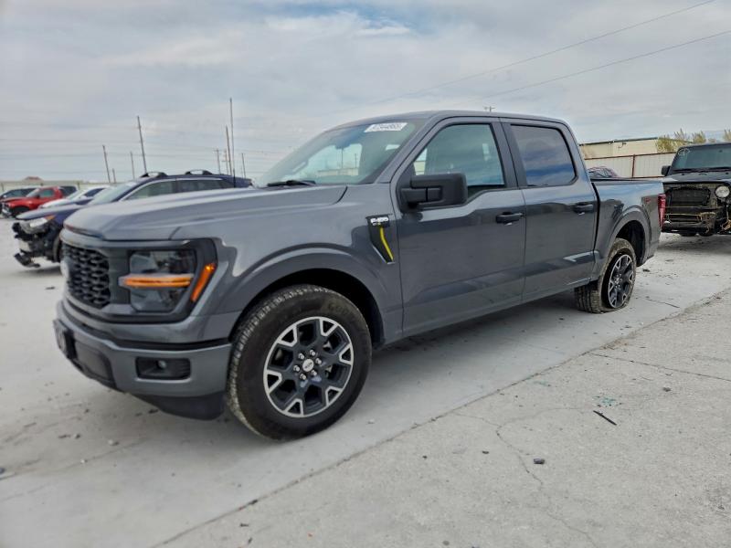 FORD F150 STX 2025 VIN 1FTEW2KPXSKE23007