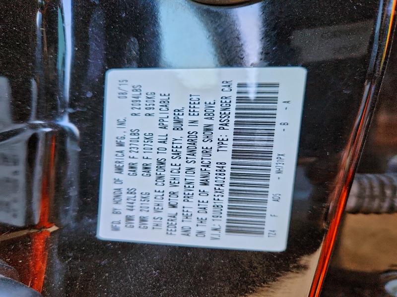 Фото 12 - ACURA TLX