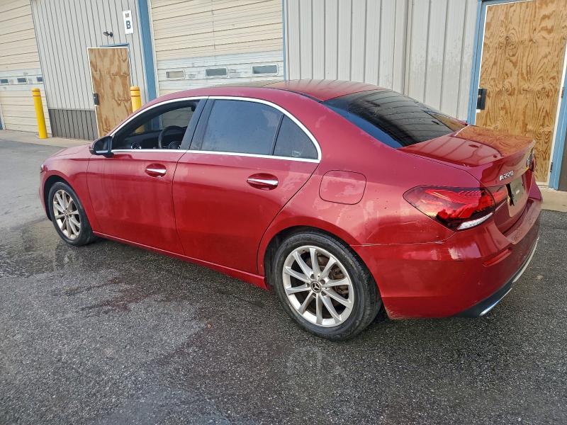 MERCEDES-BENZ A-CLASS 2021 VIN W1K3G4FB3MJ266692