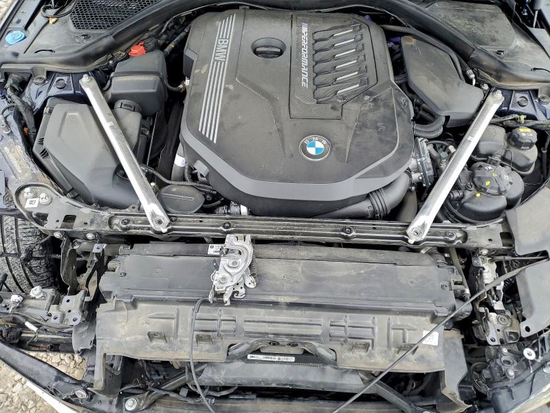 BMW M440XI GRA 2022 VIN WBA13AW07NFM66194