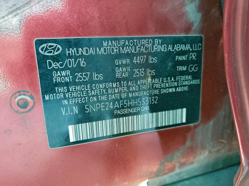 Фото 12 - HYUNDAI SONATA