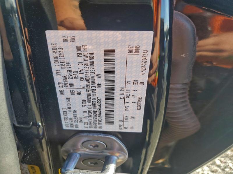 FORD ESCAPE PLA 2024 VIN 1FMCU9JA2RUA33547