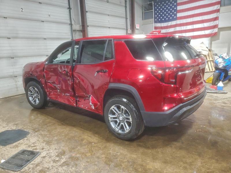 GMC TERRAIN EL 2025 VIN 3GKALUEG3SL235480