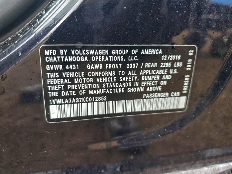 Фото 12 - VOLKSWAGEN PASSAT