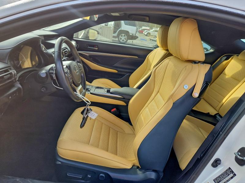 LEXUS RC350 2022 VIN JTHDZ5BC7N5025398