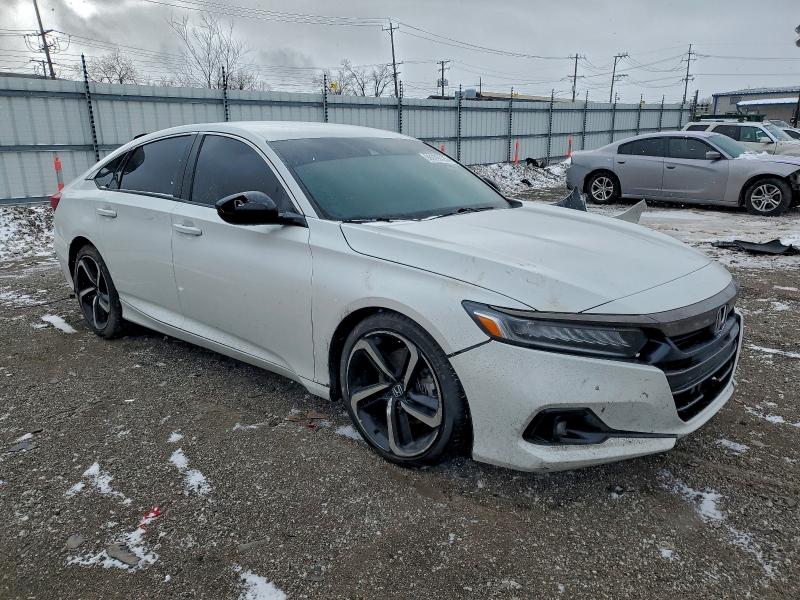 2021 HONDA ACCORD
