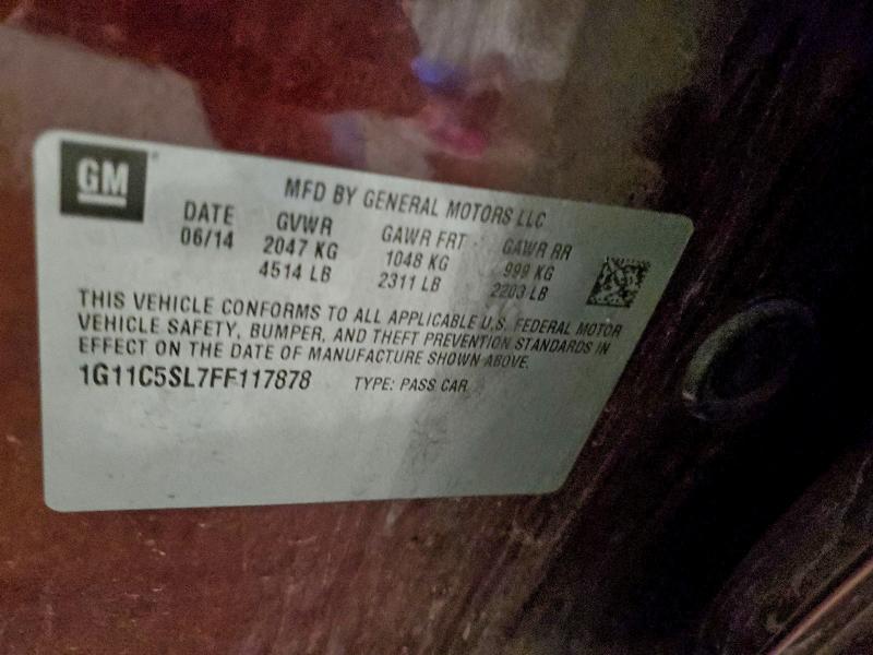 Фото 12 - CHEVROLET MALIBU