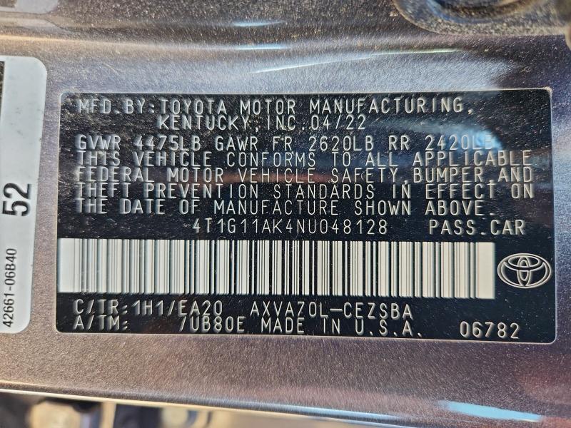 Фото 12 - TOYOTA CAMRY