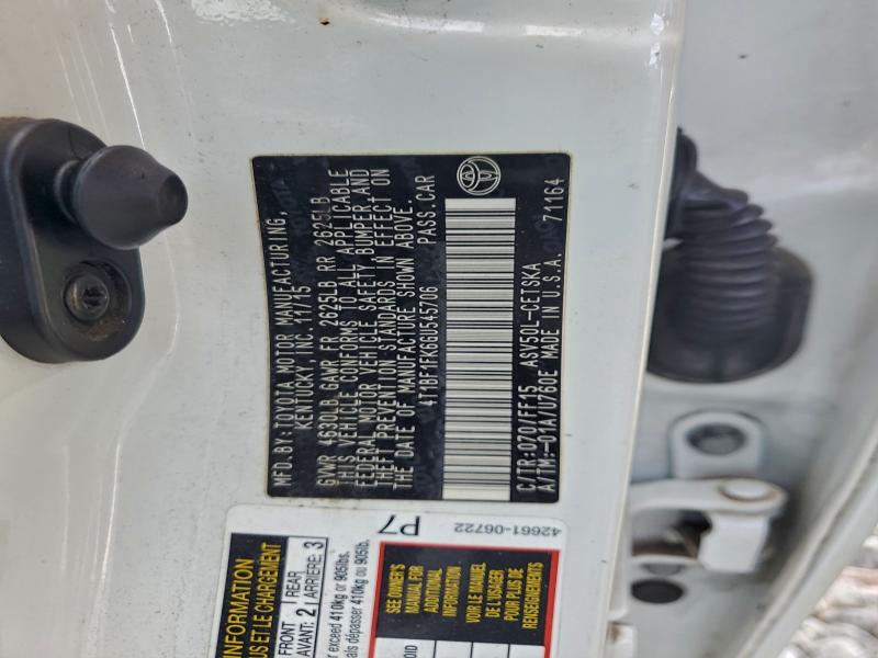 Фото 12 - TOYOTA CAMRY