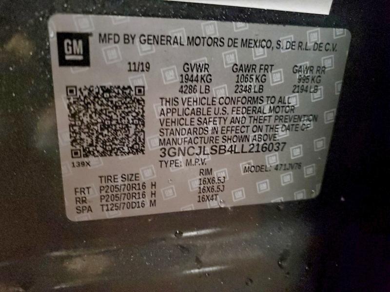 Фото 13 - CHEVROLET TRAX