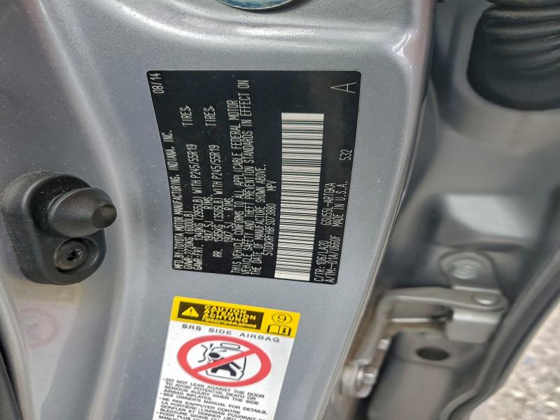 Фото 12 - TOYOTA HIGHLANDER