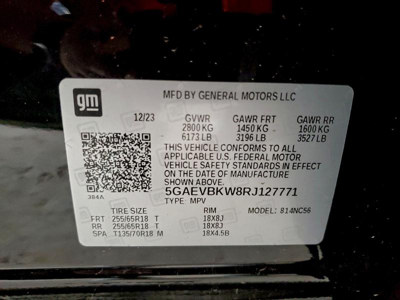 Фото 14 - BUICK ENCLAVE