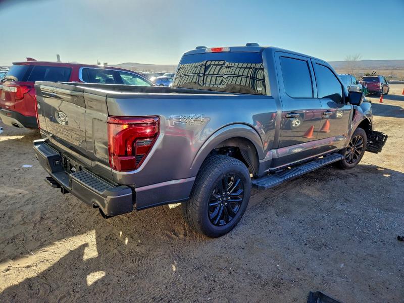 FORD F150 LARIA 2025 VIN 1FTFW5L53SFB37690