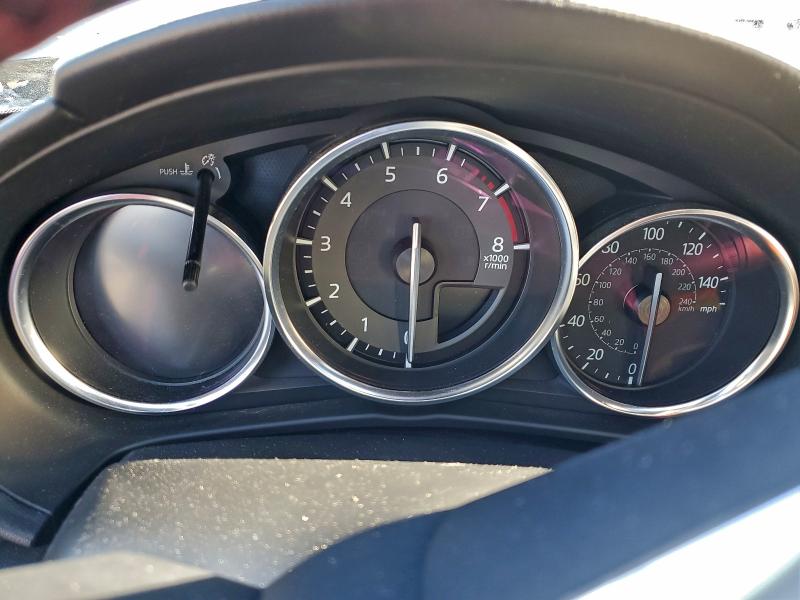 MAZDA MX5 2018 VIN JM1NDAL78J0205799