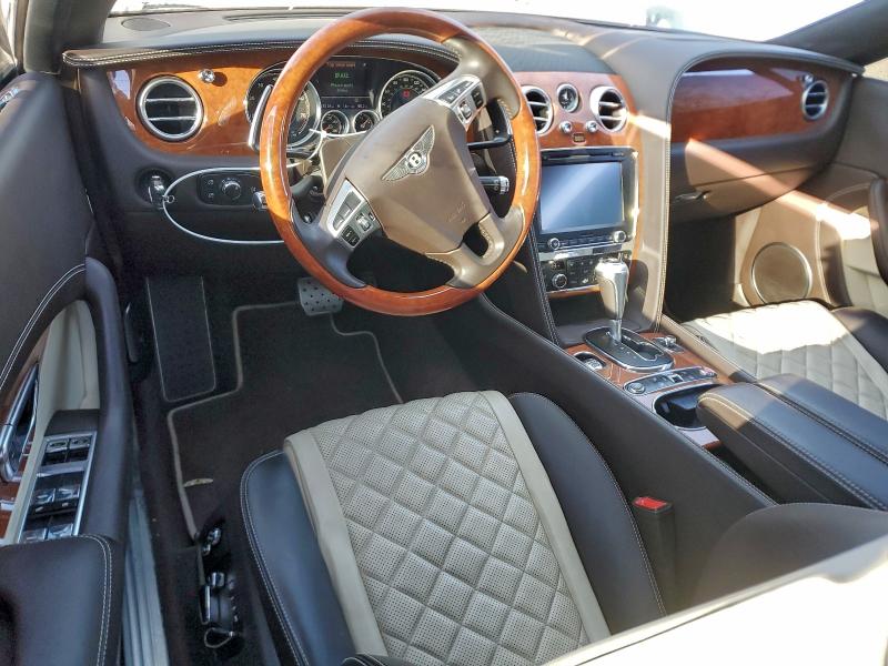 BENTLEY CONTINENTA 2016 VIN SCBGH3ZA8GC056834