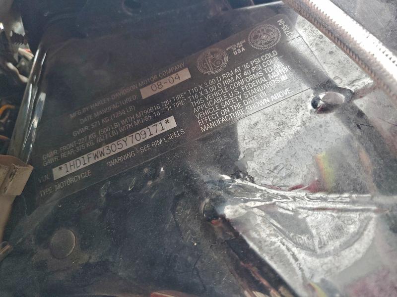 HARLEY-DAVIDSON FL 2005