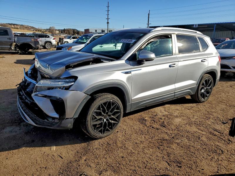 VOLKSWAGEN TAOS SE 2022 VIN 3VVRX7B29NM091091