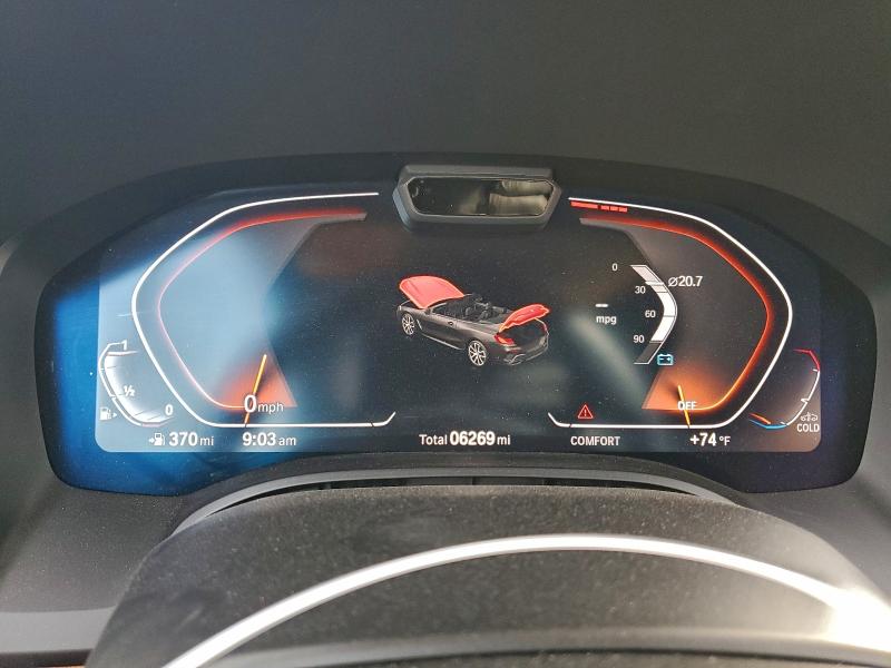 BMW 8 SERIES 2025 VIN WBADZ2C0XSCT29172