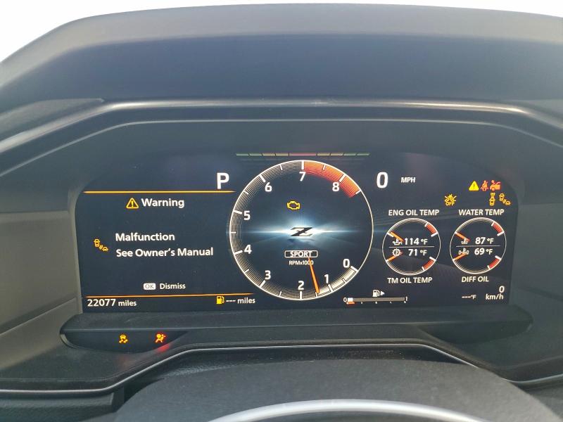 NISSAN Z PERFORMA 2024 VIN JN1BZ4BH5RM361404