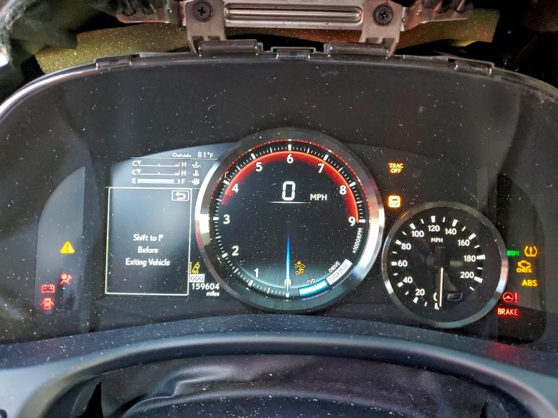 LEXUS GS-F 2016 VIN JTHBP1BL2GA000571