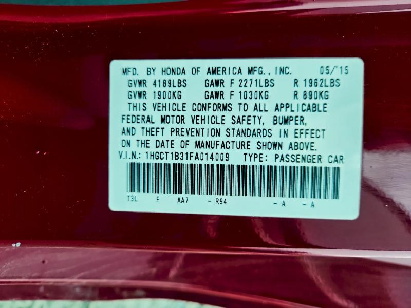 Фото 13 - HONDA ACCORD