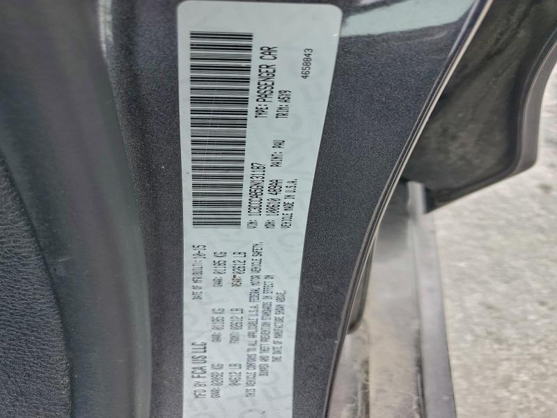 CHRYSLER 200 2016 VIN 1C3CCCAB5GN131187