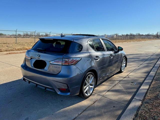 LEXUS CT 200 2016 VIN JTHKD5BH6G2258825