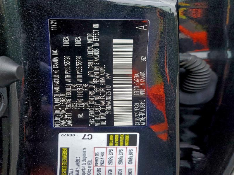 Фото 13 - LEXUS RX350